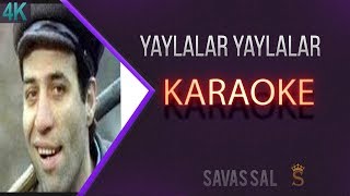 Oy Akşamdan Işıktır (Yaylalar) Karaoke