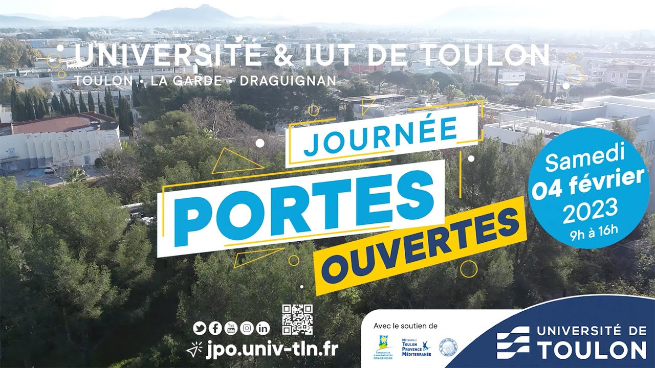 Retour sur la journée Portes Ouvertes 2023 de l'Université de Toulon