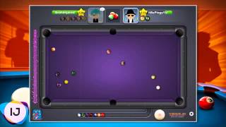 8 Ball Pool Multiplayer: Black Hole cue (Review) screenshot 5