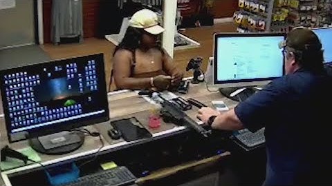 New document reveals shocking details surrounding woman accused of stealing machine gun from range