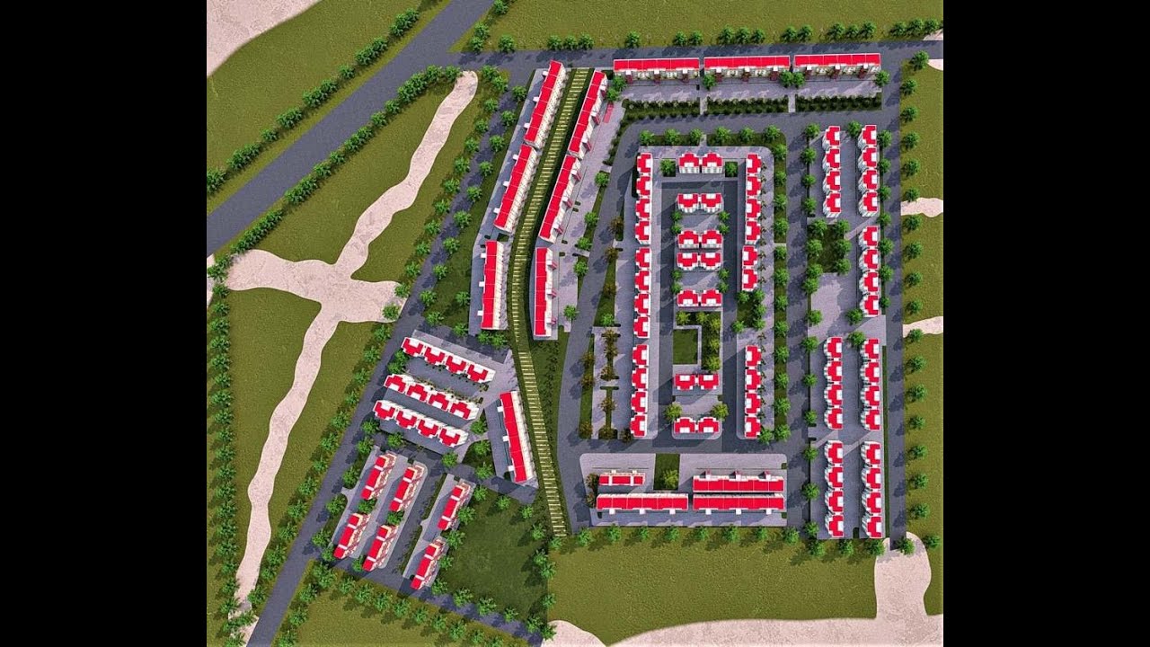 Cherry Hill Apartments Layout