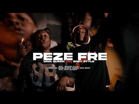VAVA QUEEN ft BOBY STYLE PEZE FRE video official @boby_style509