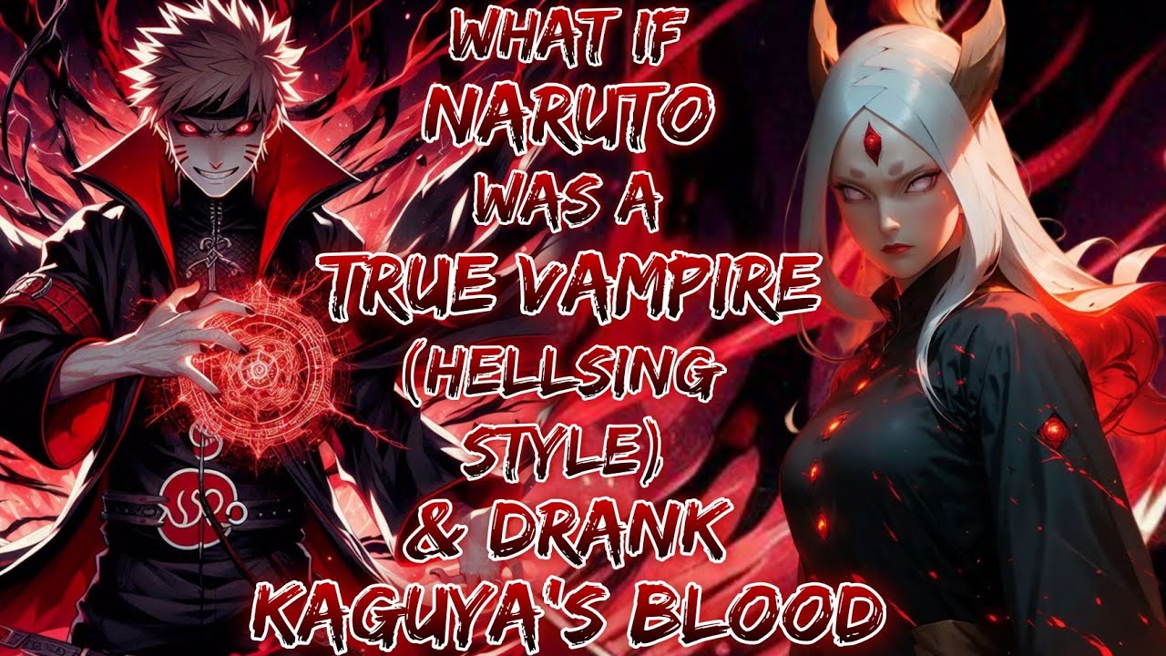 What If Naruto Was A True Vampire (Hellsing Style) & Drank Kaguya's Blood?