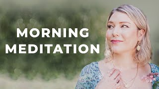 Morning Meditation | Returning with Rebecca Campbell Podcast