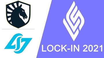 [ENG] Liquid vs CLG | Team Liquid vs Counter Logic Gaming | LCS Lock-In 2021 (15 January 2021)