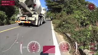 20171019-2 동부 4고개 투어 ( 벗고개 업힐 - 1.5km )