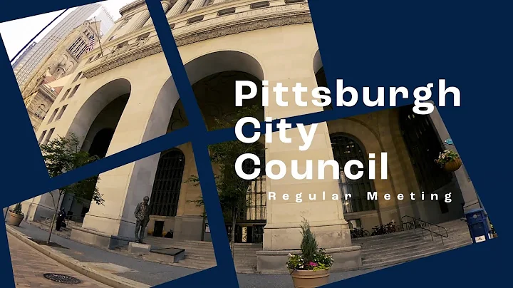 Pittsburgh City Council Regular Meeting - 12/9/25