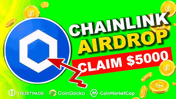 🎉 Grab Free $LINK Airdrop Today | Chainlink Airdrop Walkthrough 2025