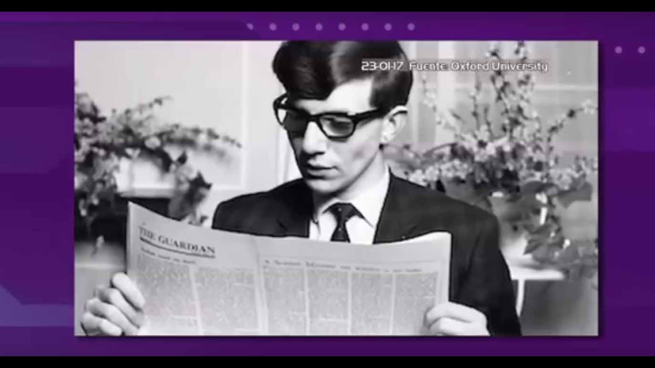 La historia de Stephen Hawking: físico teórico, cosmólogo y divulgador científico británico. camera iphone 8 plus apk