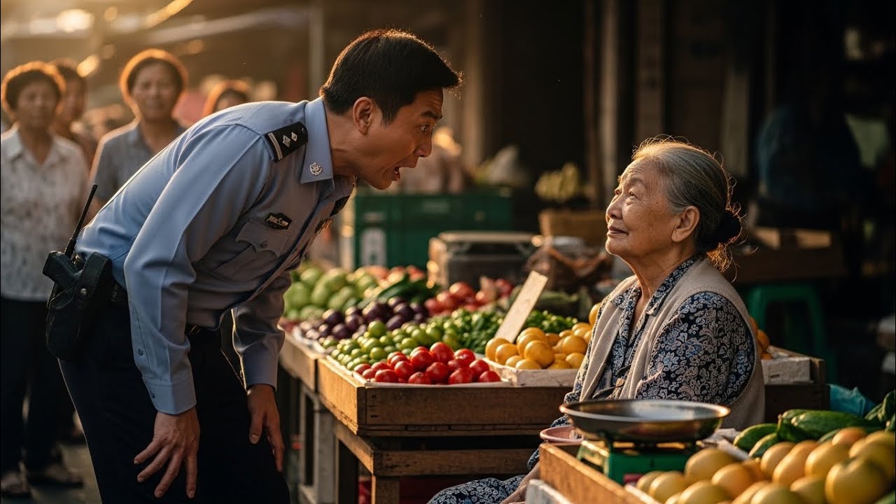 Police Officer Fines Street Vendor — Then Learns He Saved His Son Years Ago