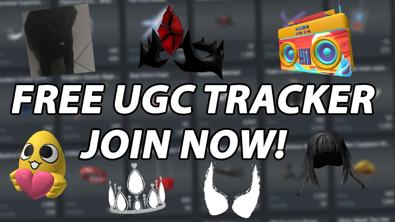 COUNTDOWN FOR FREE ROBLOX UGC LIMITEDS [🔴LIVE] - YouTube