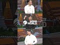News presenters at Thai PBS join government’s initiative to help conserve energy.
