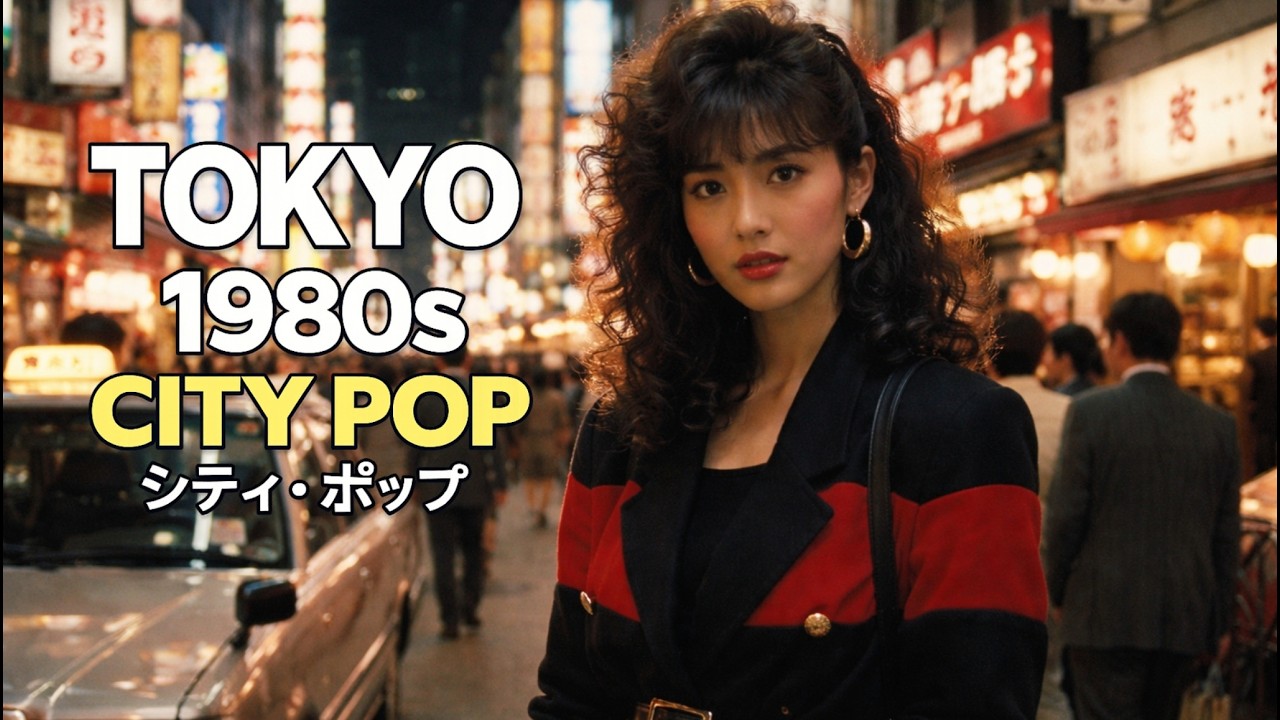TOKYO 1980s City Pop 🌃 Japanese Night Drive – シティポップ Playlist