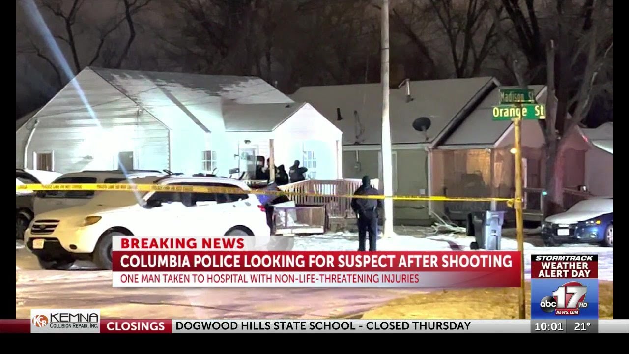 Police investigate after man shot in Central Columbia - YouTube
