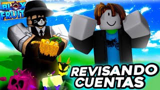 REVISO CUENTAS GOD DE SUBS EN BLOX FRUITS Y LES COMPRO SU FRUTA!