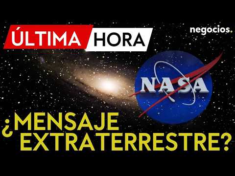 &Uacute;LTIMA HORA| &iquest;MENSAJE EXTRATERRESTRE? La NASA detecta una enigm&aacute;tica se&ntilde;al a 8.000 millones a&ntilde;os luz