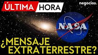 ÚLTIMA HORA| ¿MENSAJE EXTRATERRESTRE? La NASA detecta una enigmática señal a 8.000 millones años luz