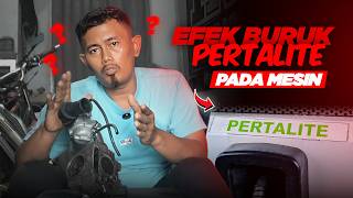 Efek Buruk Bahan Bakar Pertalite Pada Mesin Motor: Membahayakan!