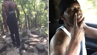 Afternoon Hike With Babe He Sings To Me