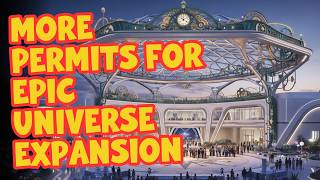 Universal Files More Permits For Epic Universe 20 Million Event Space Expansion