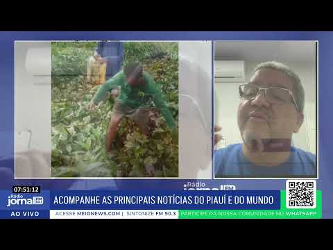 RIO ESTÁ SUFOCANDO, DIZ BIÓLOGO SOBRE AGUAPÉS NO RIO POTI | Rádio Jornal