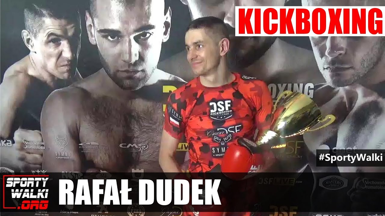 Rafał Dudek po DSF Kickboxing Challenge "Twierdza"