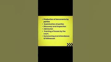 STAGES OF CIVIL SUITS AS PER CIVIL PROCEDURE CODE,1908 | ⚖️⚖️🧑‍⚖️🧑‍⚖️ #cpc #Study_Law #lawstudents