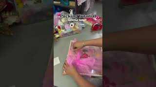Packing tutorial video❤️#fyp#packingideas#tutorial#shorts#youtubeshorts #reels#instagram