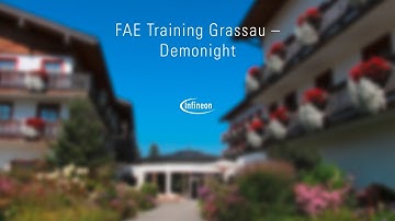 FAE Training - Demonight with Infineon Technolgies