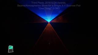 Celebrity 2018 ILDA Awards - 3rd Single Scanner Beams - "One Thing", LOBO Profile