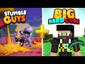 🔴STUMBLE GUYS e poi BIG HARDCORE su MINECRAFT!