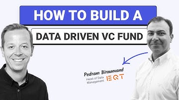 How to build a data driven venture fund | Pedram Birounvand (EQT) x VC Stack