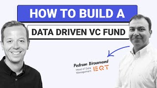 How to build a data driven venture fund | Pedram Birounvand (EQT) x VC Stack