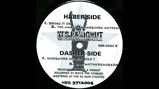Kesj & Donut - Hardcore Never Dies !!
