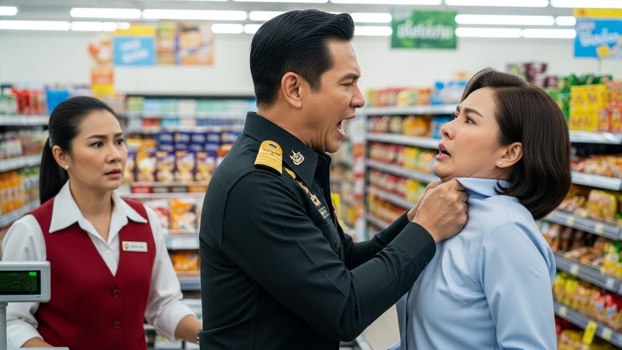 พันเอกด่าหญิงชราในซูเปอร์ ไม่รู้ว่าเป็นรองแม่ทัพหญิงพิเศษ วันถัดมาพิธีสะเทือน