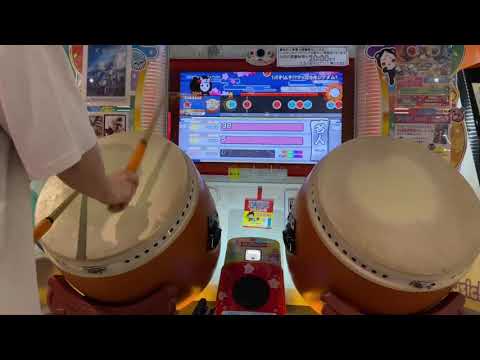 【太鼓の達人ニジイロ】段位道場2021「名人」全良／虹枠金合格(3曲目から)