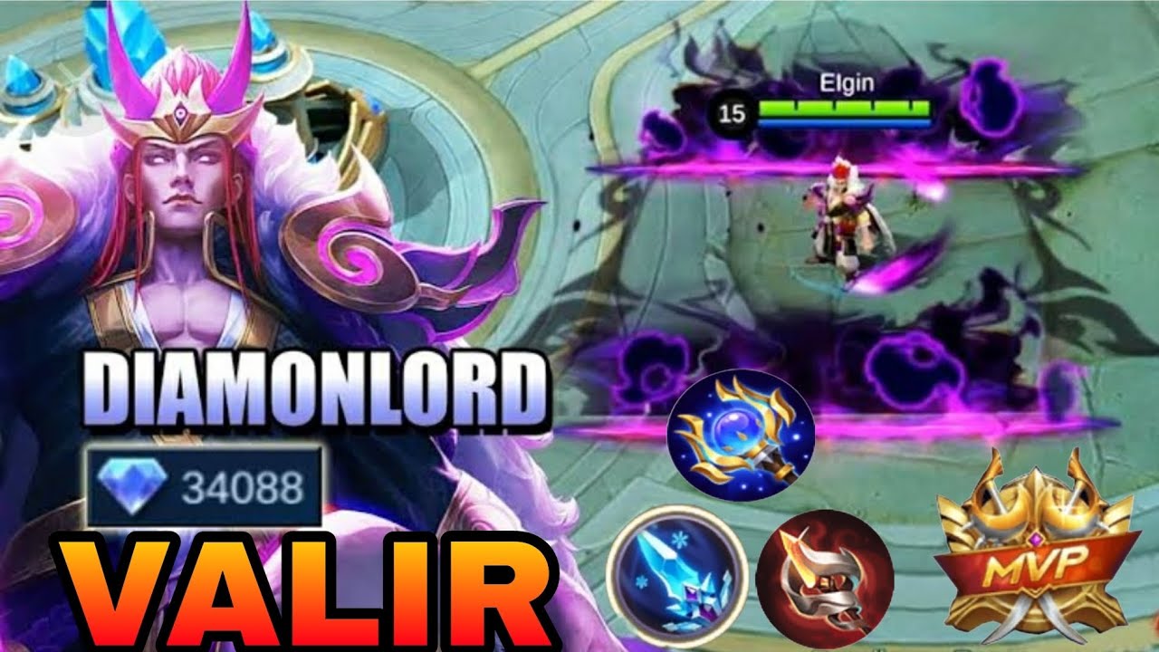VALIR COLLECTOR-DEMON LORD MID LANE!! BAKAR BAKAR LAND OF DAWN - MUSUH AUTO KETAR KETIR BY - CAHAYA