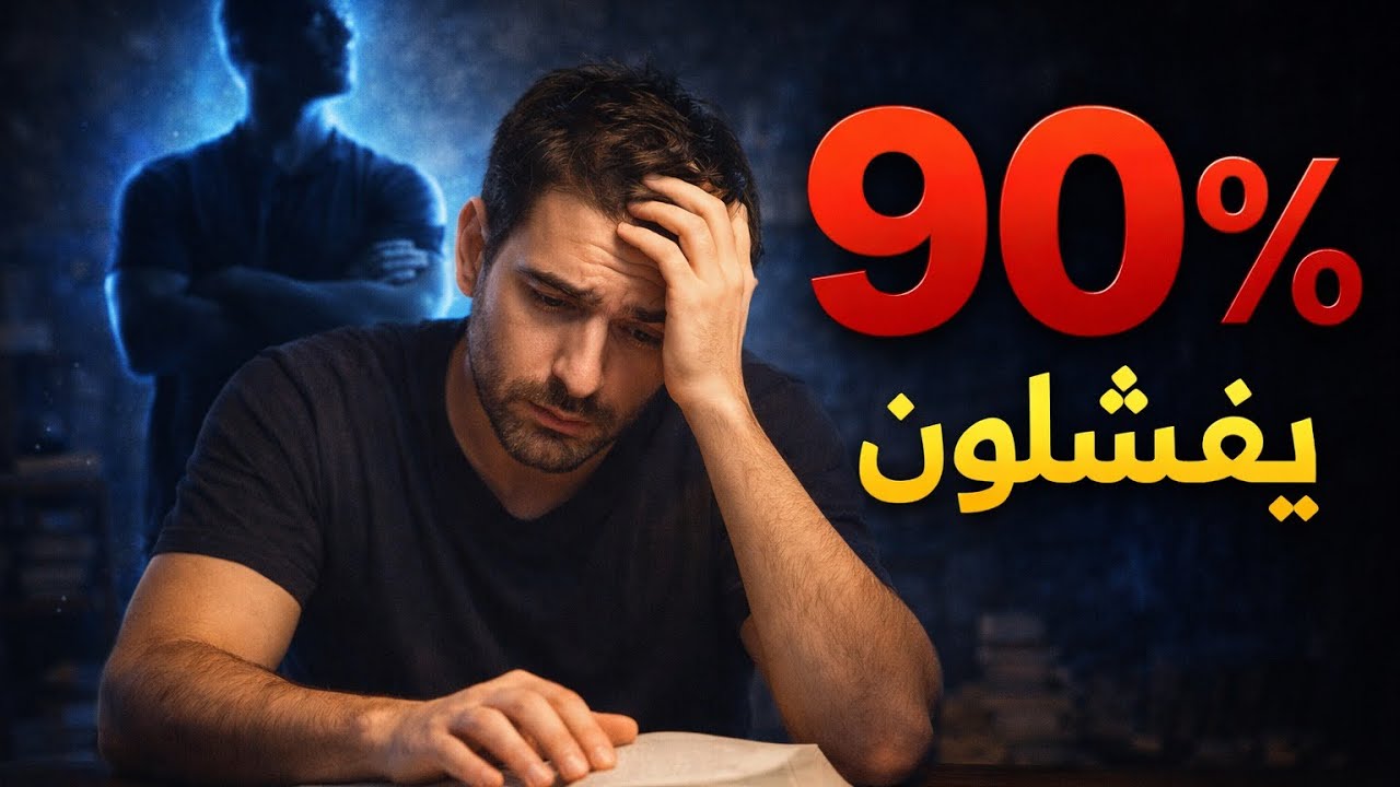 لماذا يتوقف 90% عن التعلّم؟ (السبب ليس الكسل)
