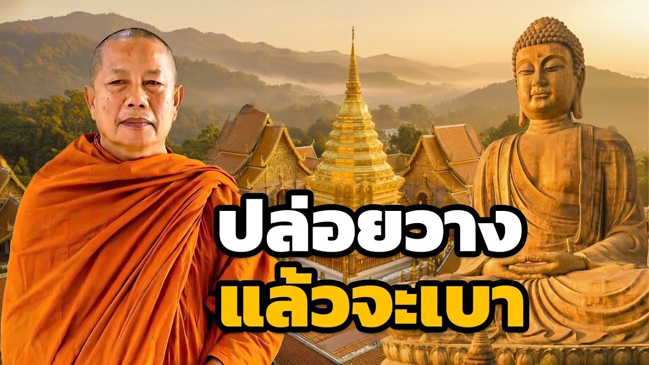 ทุกข์เพราะเราคิดมาก ปล่อยวางบ้าง ใจจะได้สงบ #พุทธวจน #ธรรมะคลายทุกข์  #ธรรมะ #2