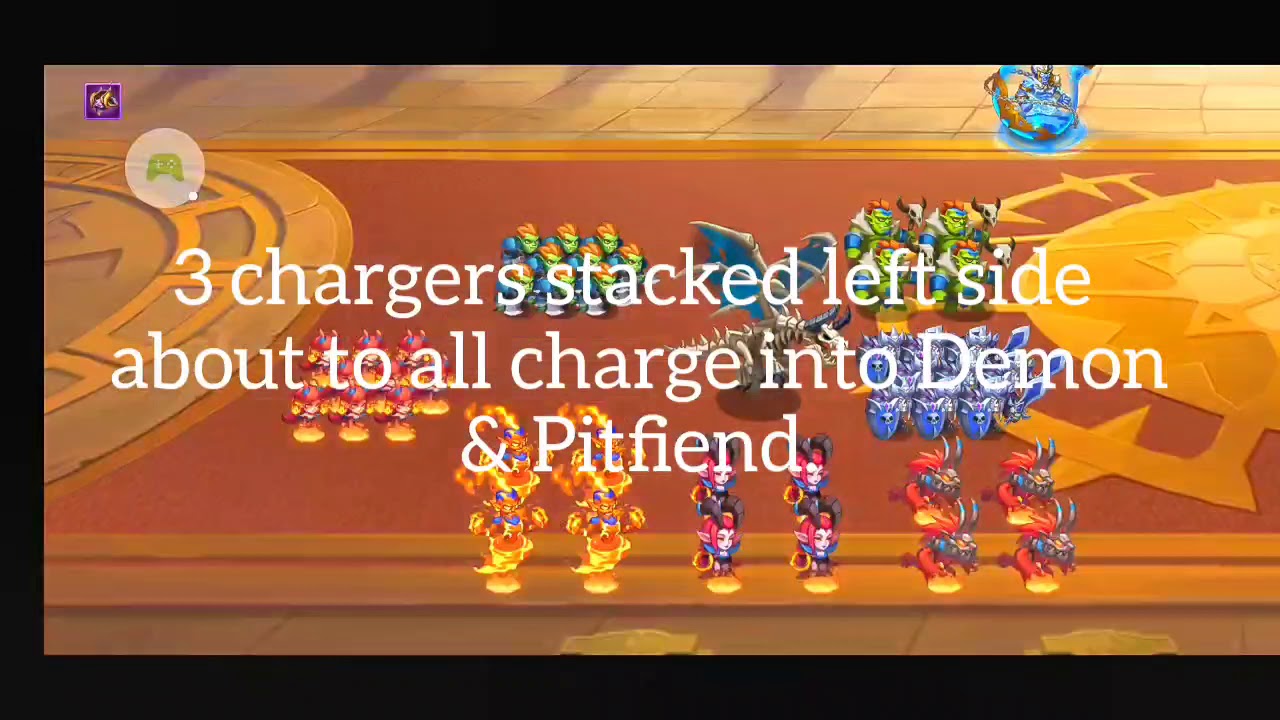 KaotiK Klips Era of Chaos - Pitfiend/Demon vs. 3 Chargers