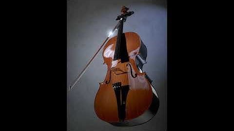 التشيلو CELLO Korg (exb moss) accoustic