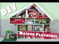 Comment faire une MAISON DE PLAYMOBIL (facile)