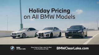 Lease A New 2022 BMW X3 30i For $599 A Month In Houston, Tx | BMW Clear Lake December 2021 TV