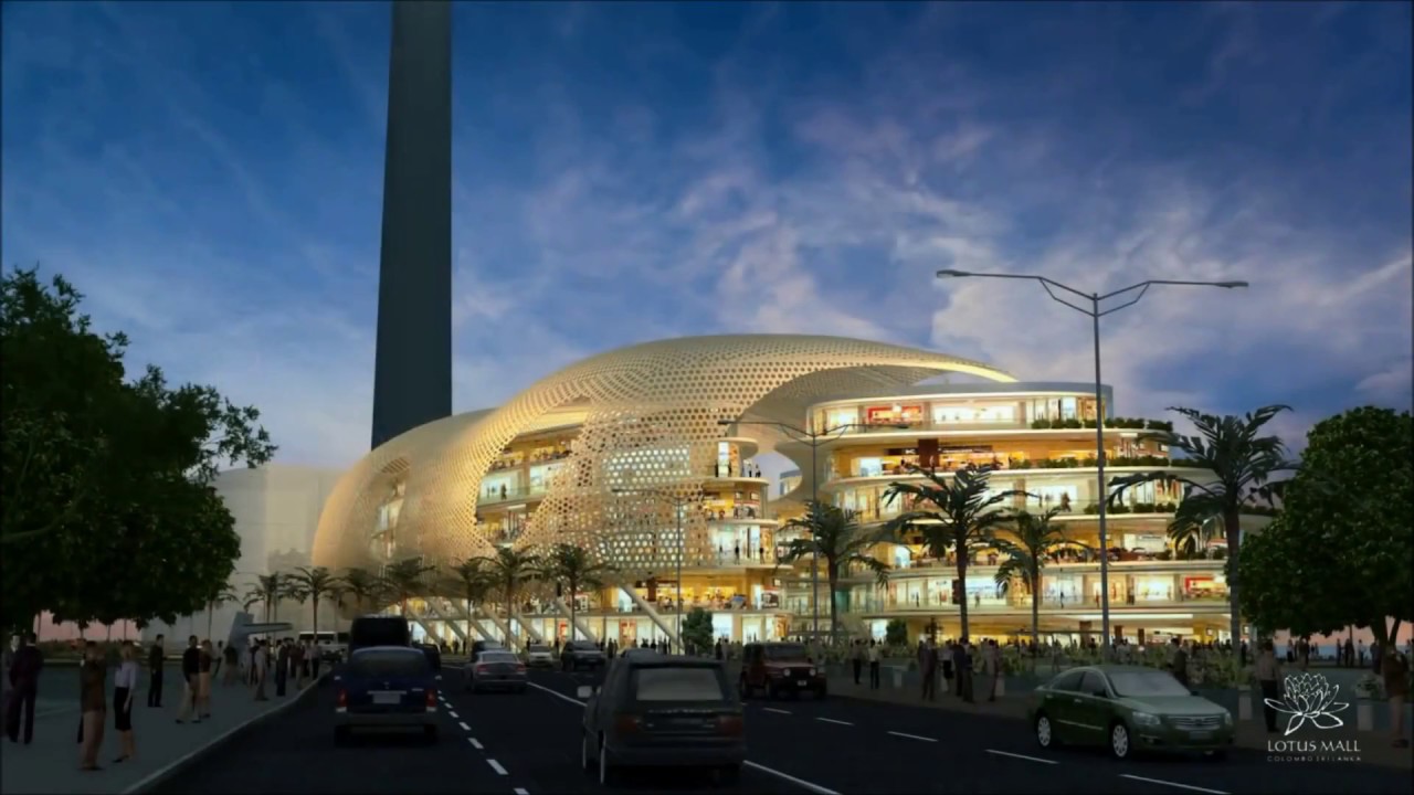 Lotus Mall Colombo, Sri Lanka YouTube