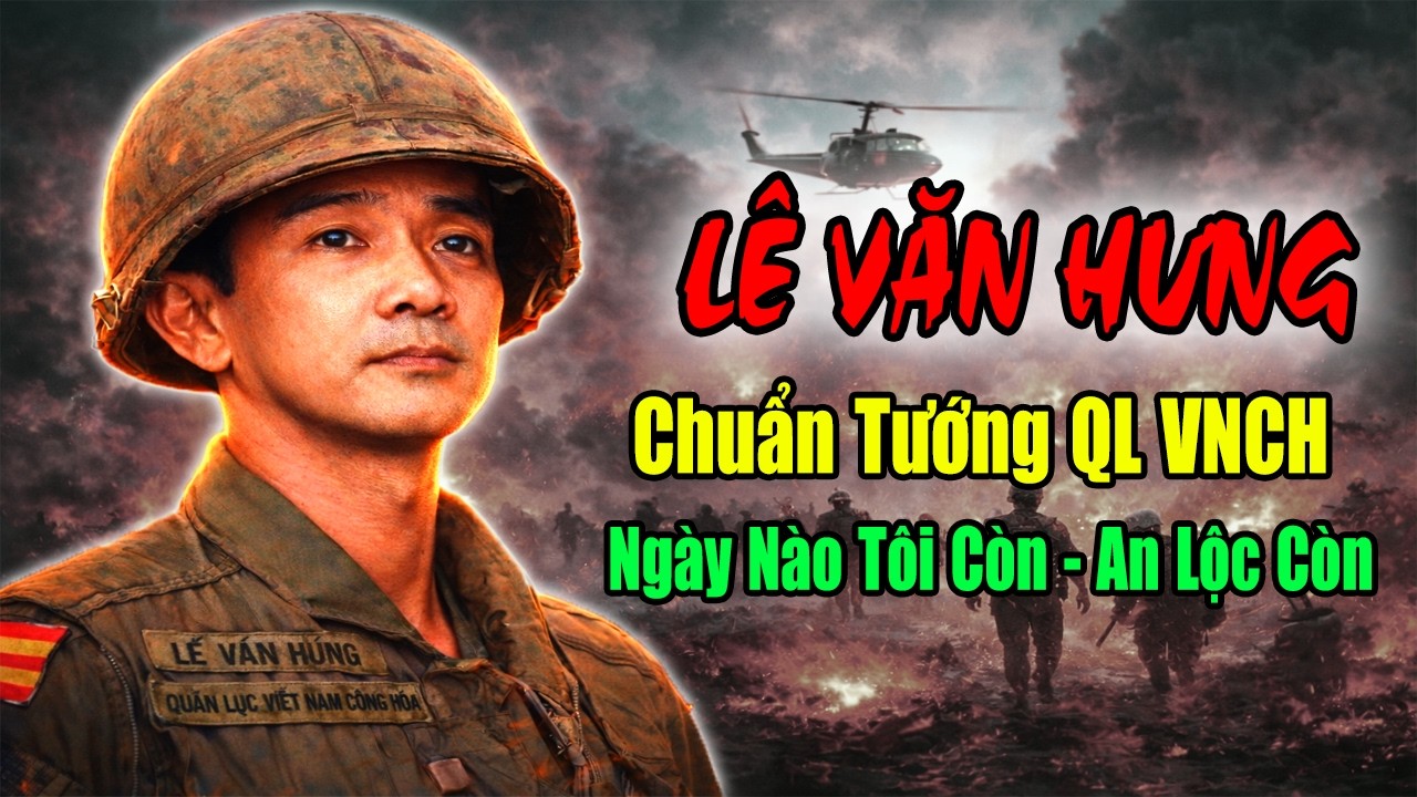 LÊ VĂN HƯNG: Tư Lệnh Phó Quân Đoàn IV QLVNCH - Tử Thủ An Lộc