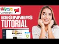 Zoho Campaigns Tutorial For Beginners | How To Use & Send A Campaign (2024)