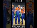 India Won The Final🔥❤️History Created 🤟🔥 #indiachampion #indiavsnewzealand #indvsnz