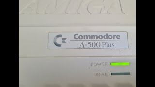 Amiga 500 Plus defekt