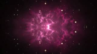 Space Galaxy Travel Stars Glow 4K