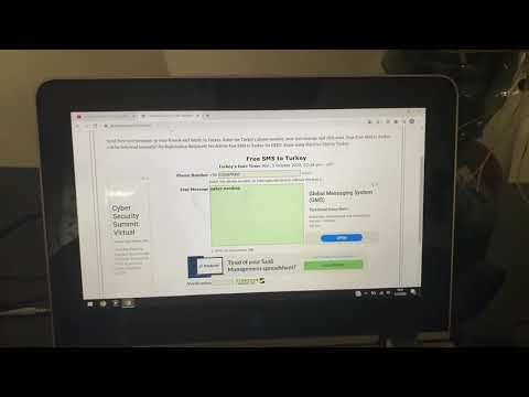 İnternetten Mesaj Gönderme Web Sitesi Üzerinden Bedava SMS Gönderme